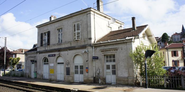 Gare de Liverdun